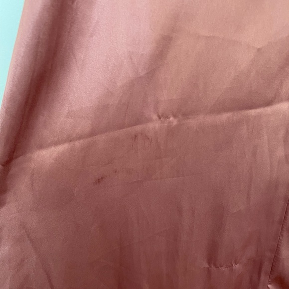 Topshop Grecian Satin Maxi Dress - Picture 5 of 5